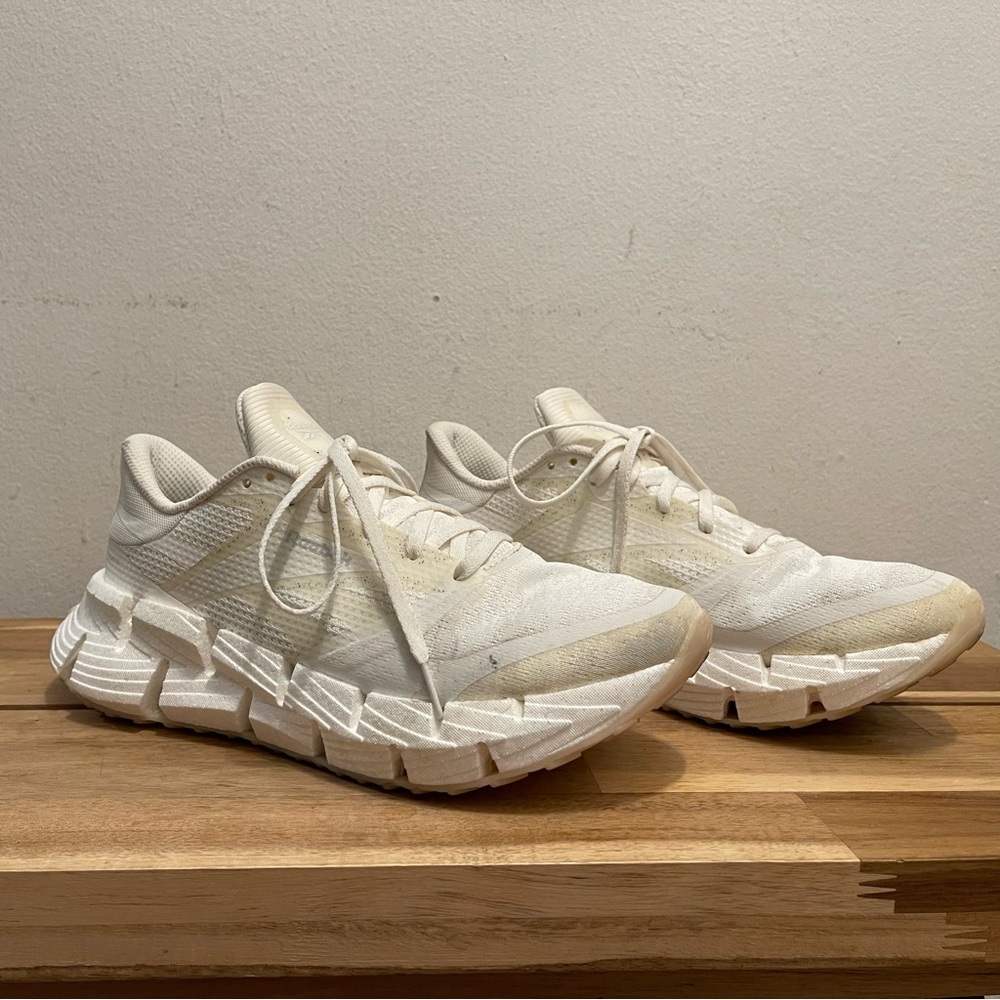 Reebok FloatZig 1 Running Shoes - Women's 8.5 - White - Picture 2 of 10